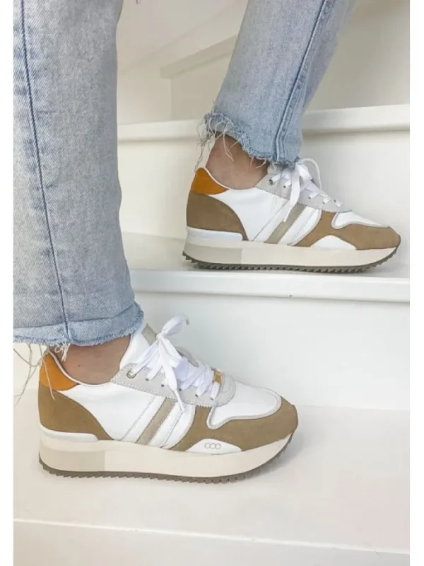 Femme Serafini Baskets^Baskets Torino White-