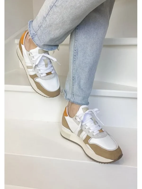 Femme Serafini Baskets^Baskets Torino White-