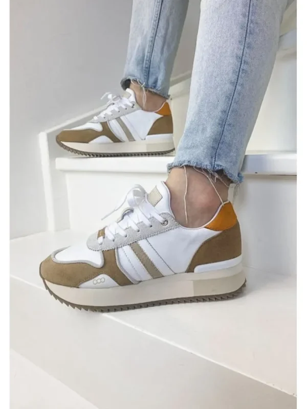 Femme Serafini Baskets^Baskets Torino White-