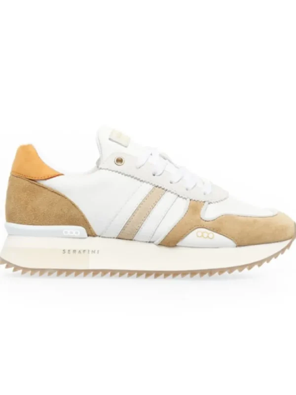 Femme Serafini Baskets^Baskets Torino White-