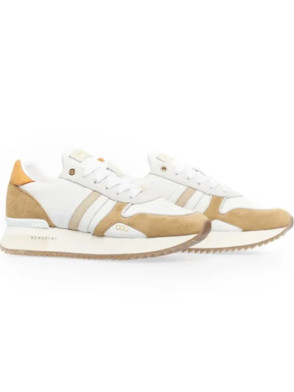 Femme Serafini Baskets^Baskets Torino White-