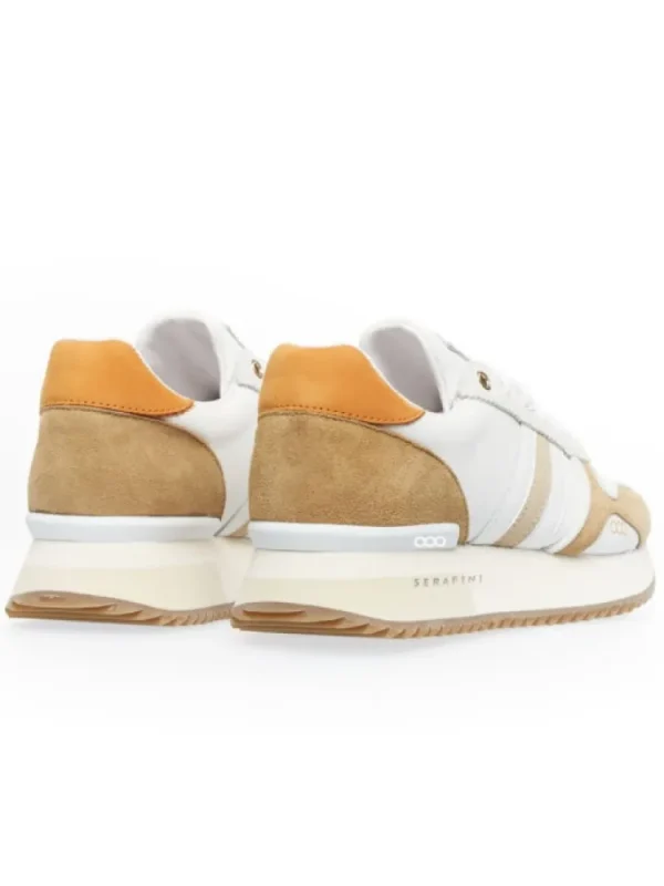 Femme Serafini Baskets^Baskets Torino White-