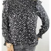Femme * Chemisiers & Tuniques^Blouse Col Fronce Milan