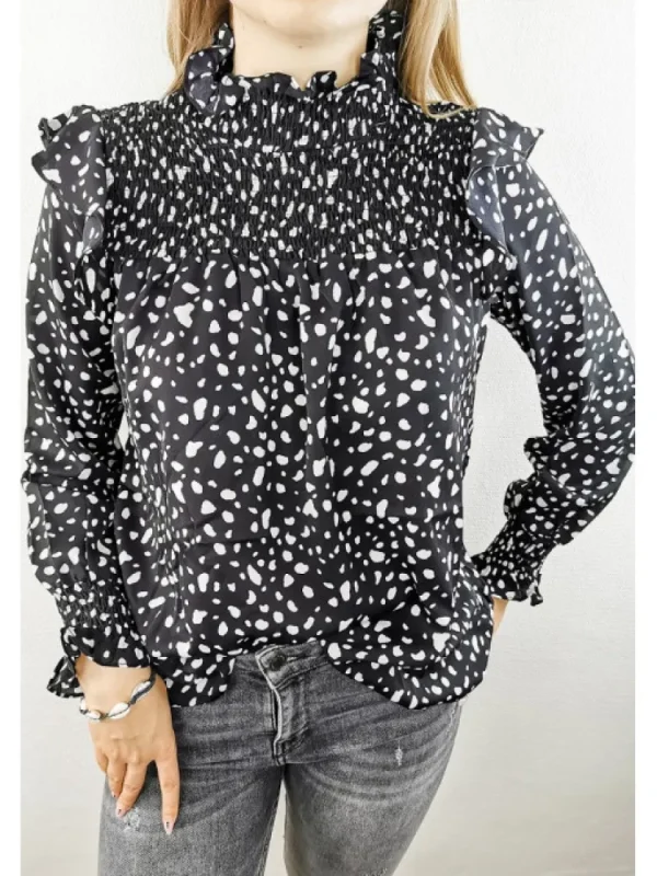 Femme * Chemisiers & Tuniques^Blouse Col Fronce Milan