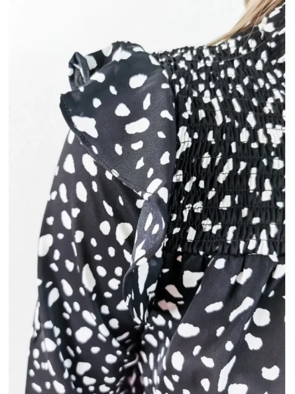 Femme * Chemisiers & Tuniques^Blouse Col Fronce Milan