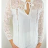 Femme * Chemisiers & Tuniques^Blouse Dentelle Oslo