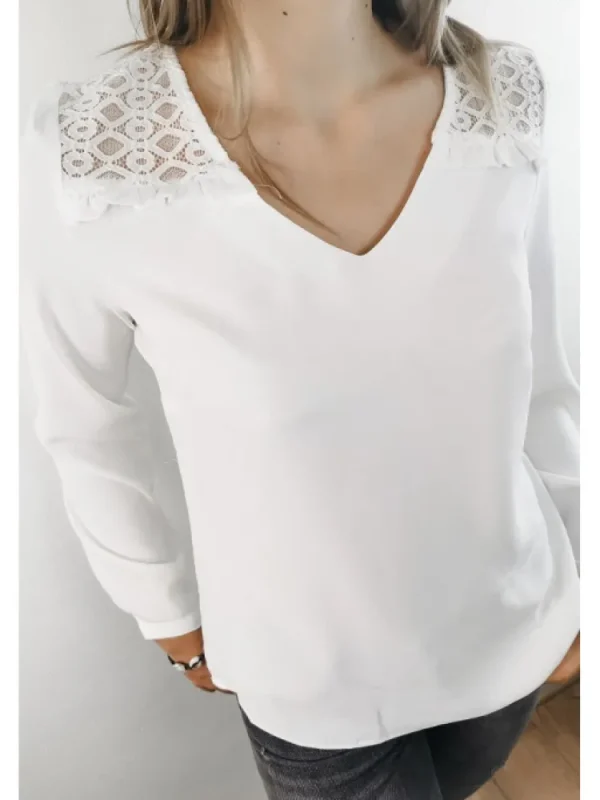 Femme * Tops & T-Shirts & Body^Blouse He Moscou