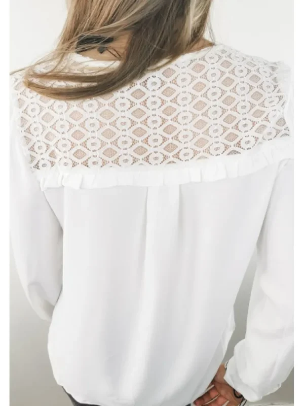 Femme * Tops & T-Shirts & Body^Blouse He Moscou