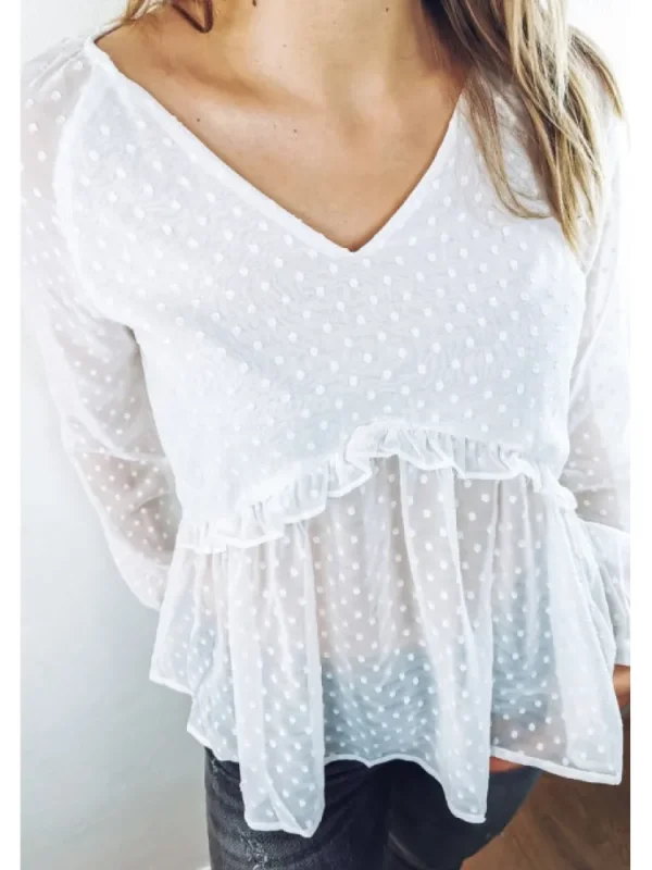 Femme * Tops & T-Shirts & Body^Blouse He Sao Paulo