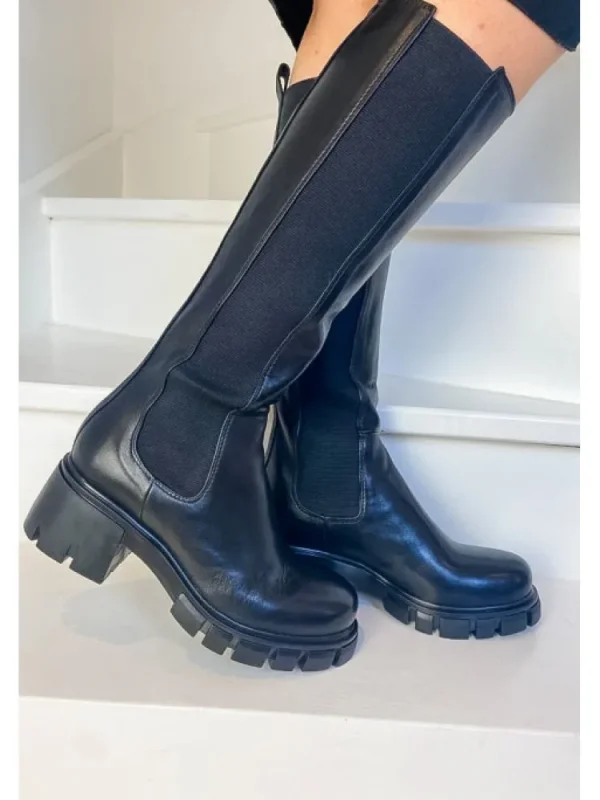 Femme Fru.it Bottes^Bottes 7725 Nero-
