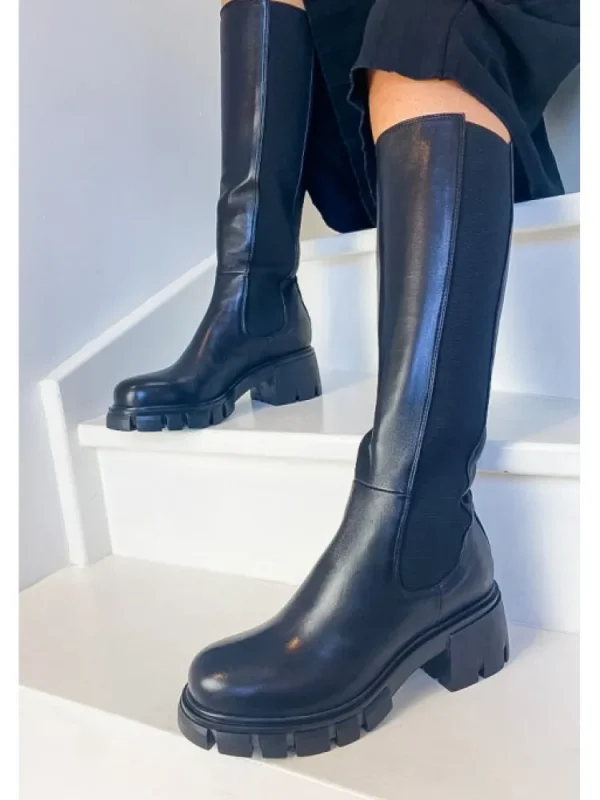 Femme Fru.it Bottes^Bottes 7725 Nero-