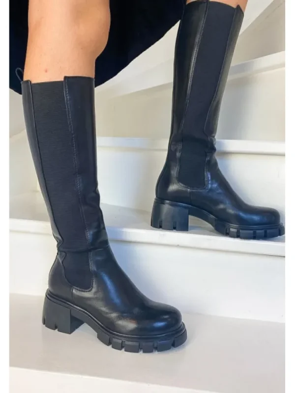Femme Fru.it Bottes^Bottes 7725 Nero-