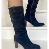 Femme Aliwell Bottes^Bottes Borneo Velours