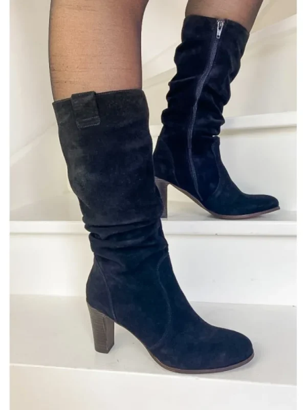 Femme Aliwell Bottes^Bottes Borneo Velours