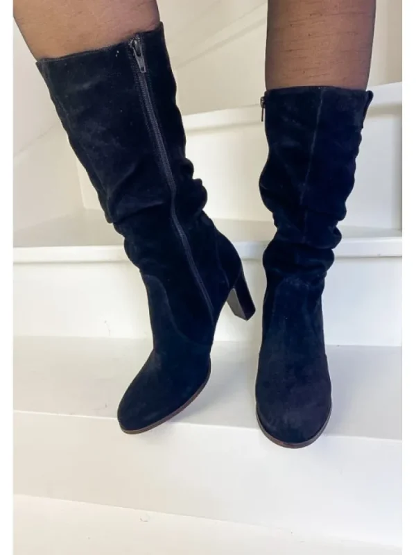 Femme Aliwell Bottes^Bottes Borneo Velours