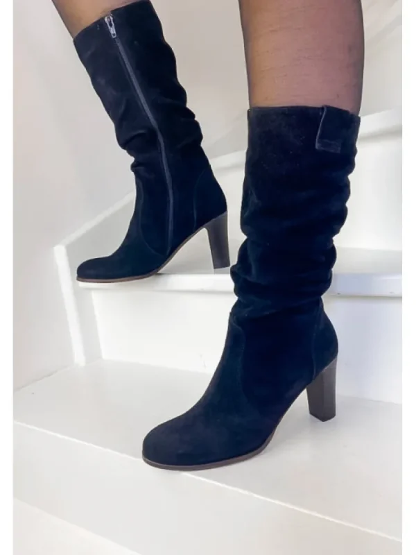 Femme Aliwell Bottes^Bottes Borneo Velours