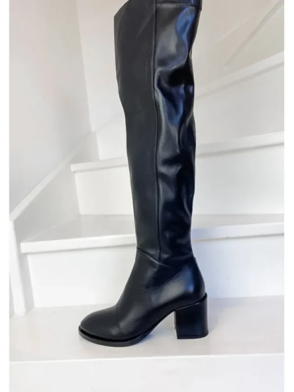 Femme Reqins Bottes^Bottes Garidan Cuir