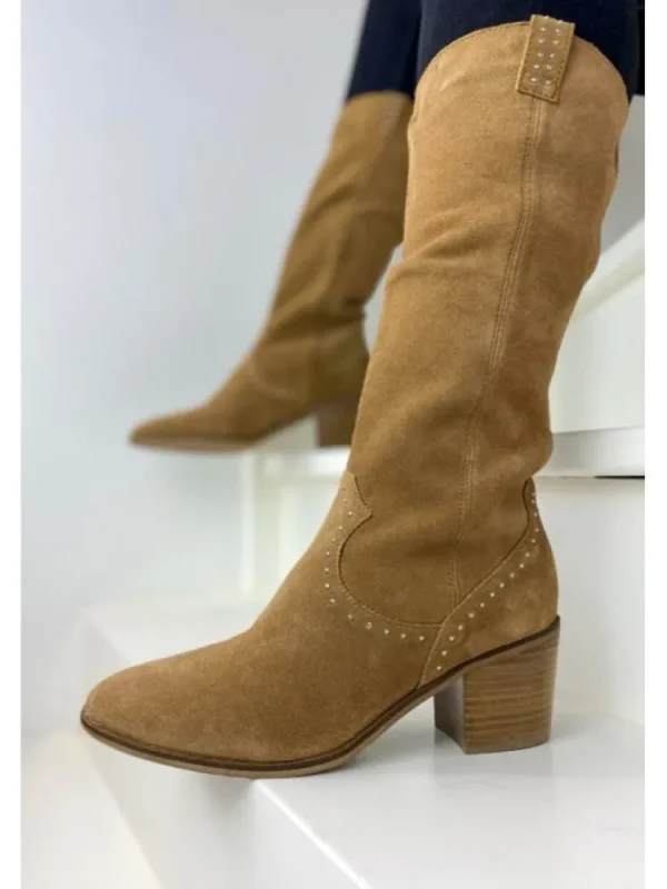 Femme Reqins Bottes^Bottes Zodiac Peau-