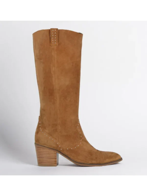 Femme Reqins Bottes^Bottes Zodiac Peau-