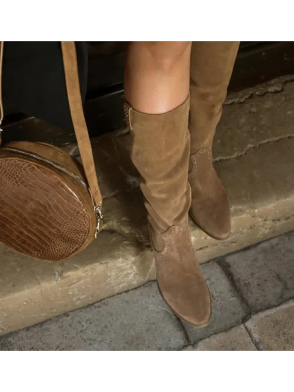 Femme Reqins Bottes^Bottes Zodiac Peau-