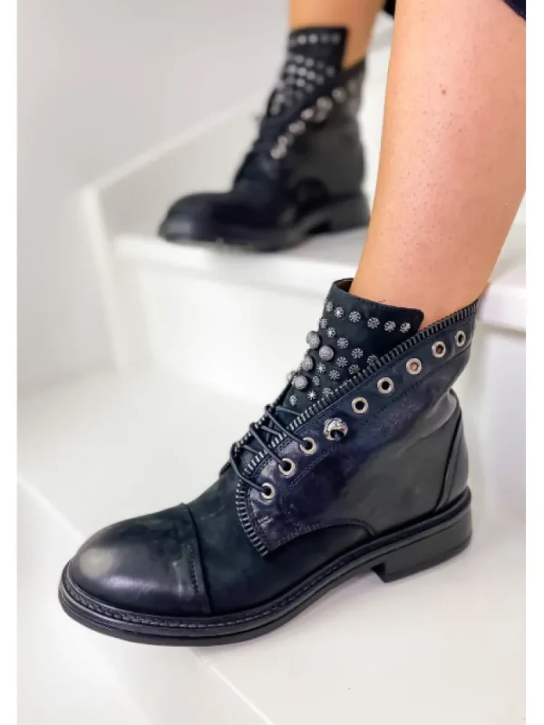 Femme Fru.it Bottines^Bottines 7888 Nero-