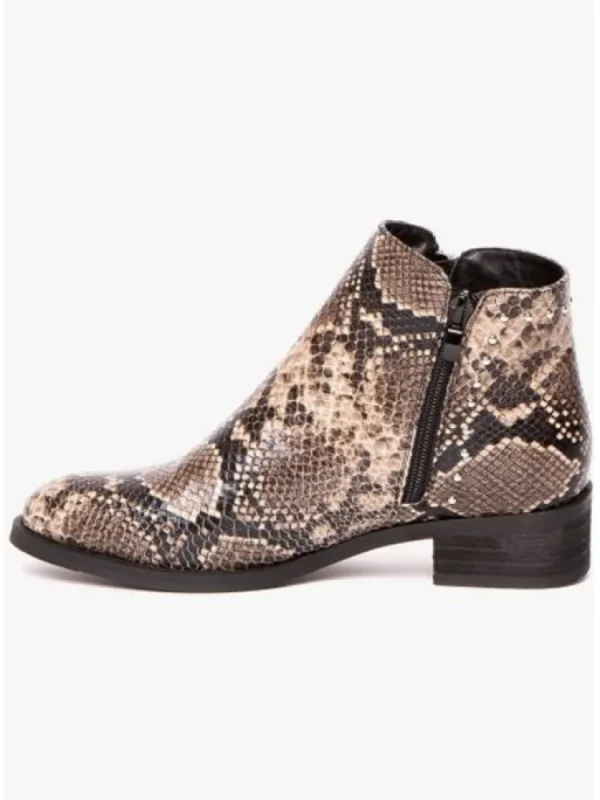 Femme Les Petites Bombes - LPB Bottines^Bottines Aline Snake-Les Petites Bombes
