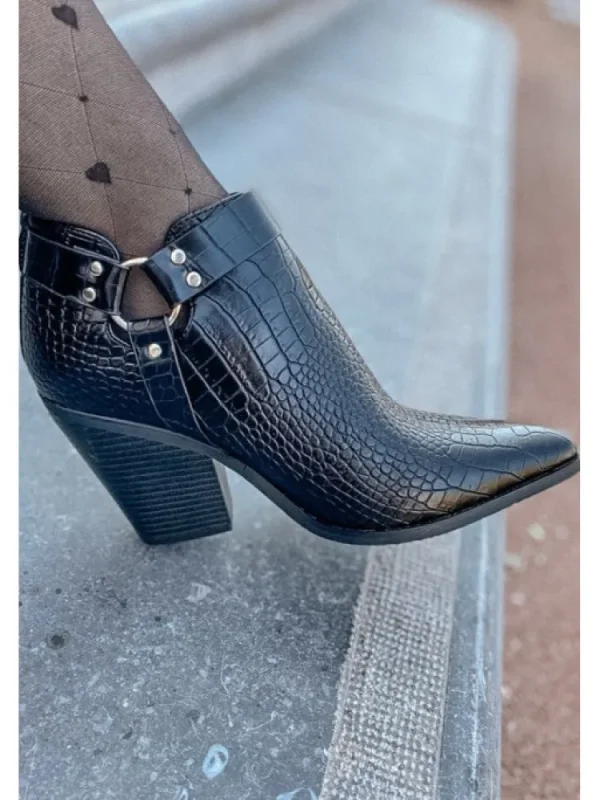 Femme Les Petites Bombes - LPB Bottines^Bottines Andreia Es Croco-Les Petites Bombes