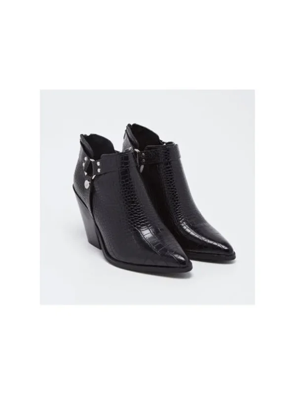 Femme Les Petites Bombes - LPB Bottines^Bottines Andreia Es Croco-Les Petites Bombes