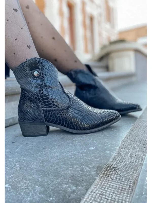 Femme Les Petites Bombes - LPB Bottines^Bottines Anna-Lou Es Snake-Les Petites Bombes