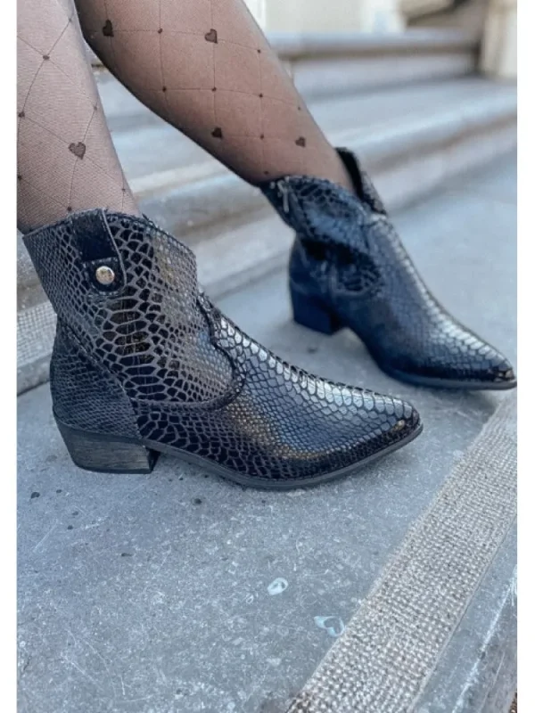 Femme Les Petites Bombes - LPB Bottines^Bottines Anna-Lou Es Snake-Les Petites Bombes