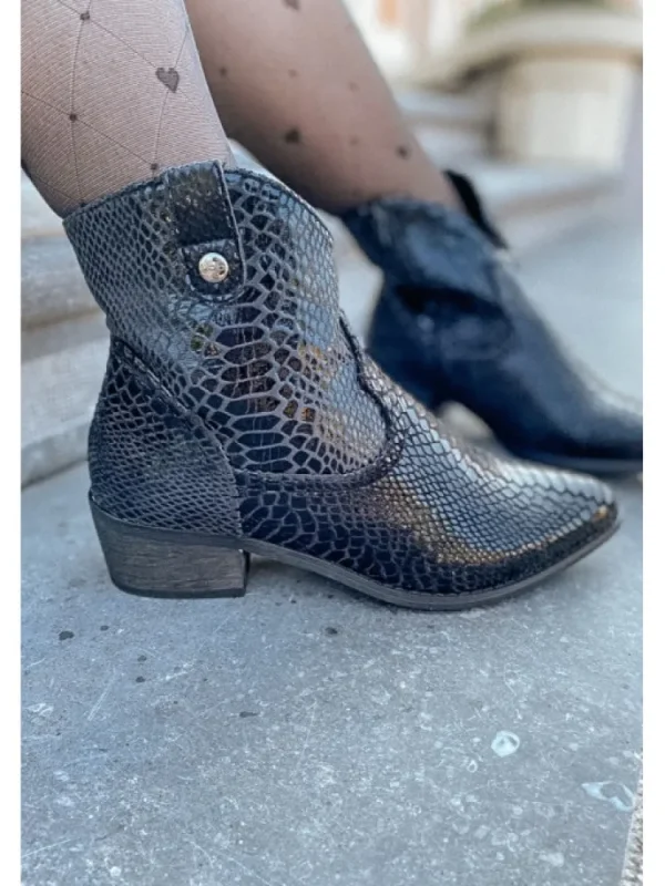 Femme Les Petites Bombes - LPB Bottines^Bottines Anna-Lou Es Snake-Les Petites Bombes