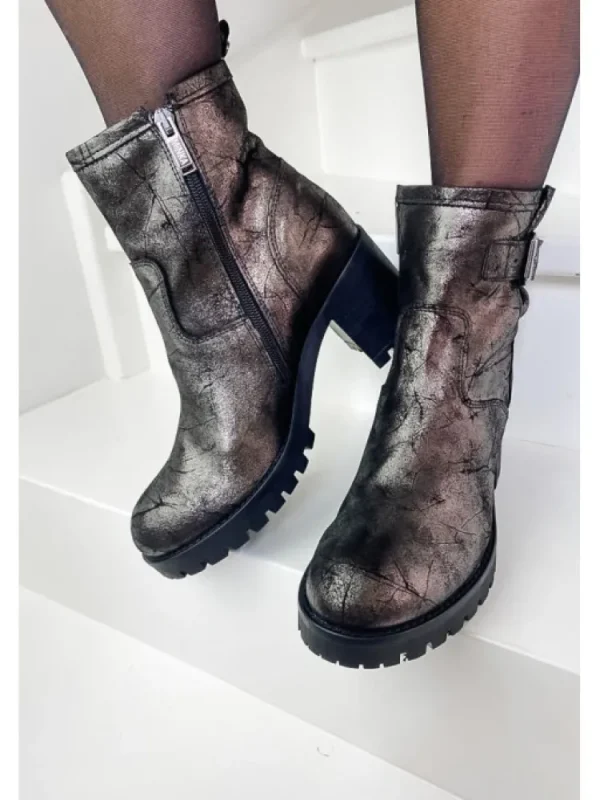 Femme Minka Design Bottines^Bottines Batisto Pegaso Carbon-Minka