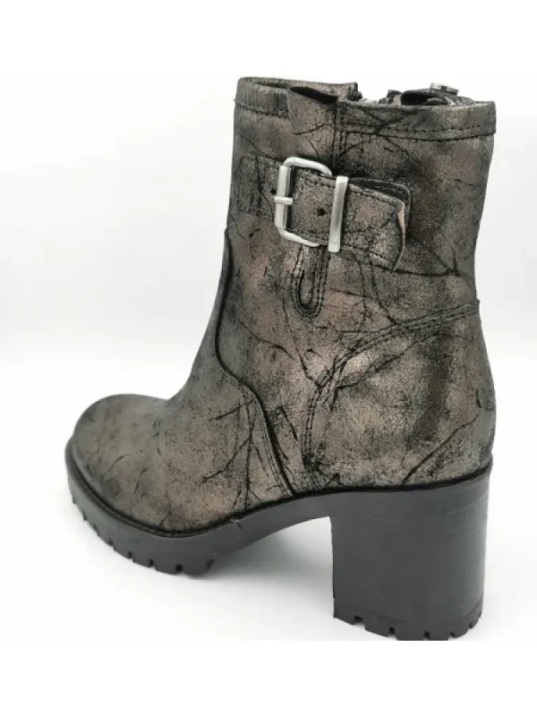 Femme Minka Design Bottines^Bottines Batisto Pegaso Carbon-Minka