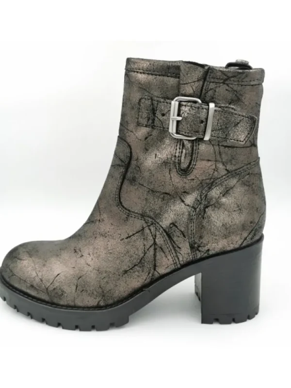 Femme Minka Design Bottines^Bottines Batisto Pegaso Carbon-Minka