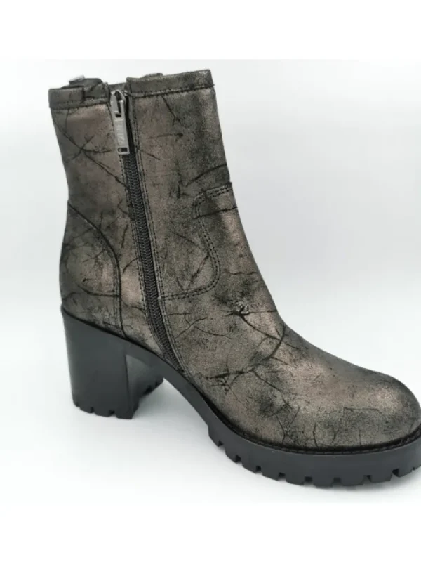 Femme Minka Design Bottines^Bottines Batisto Pegaso Carbon-Minka