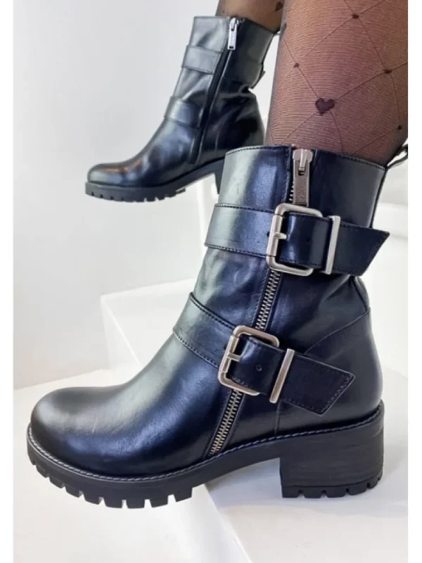 Femme Minka Design Bottines^Bottines Bikers Valcia Es-Minka