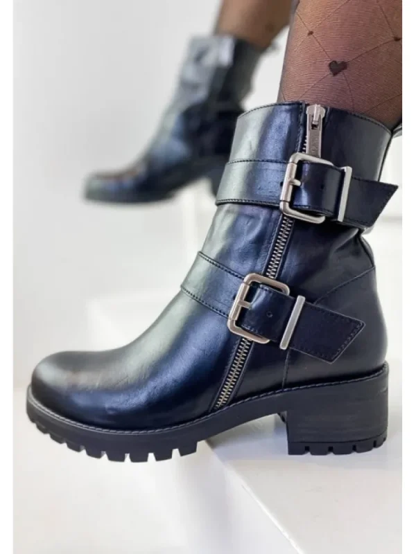 Femme Minka Design Bottines^Bottines Bikers Valcia Es-Minka