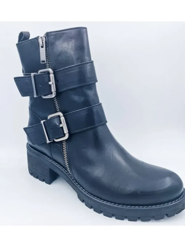 Femme Minka Design Bottines^Bottines Bikers Valcia Es-Minka