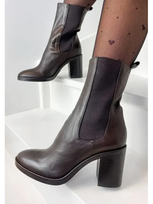 Femme Fru.it Bottines^Bottines Cognac 6712-
