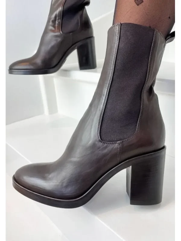 Femme Fru.it Bottines^Bottines Cognac 6712-