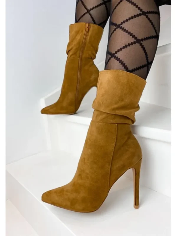 Femme * Bottines^Bottines Cuir Lally