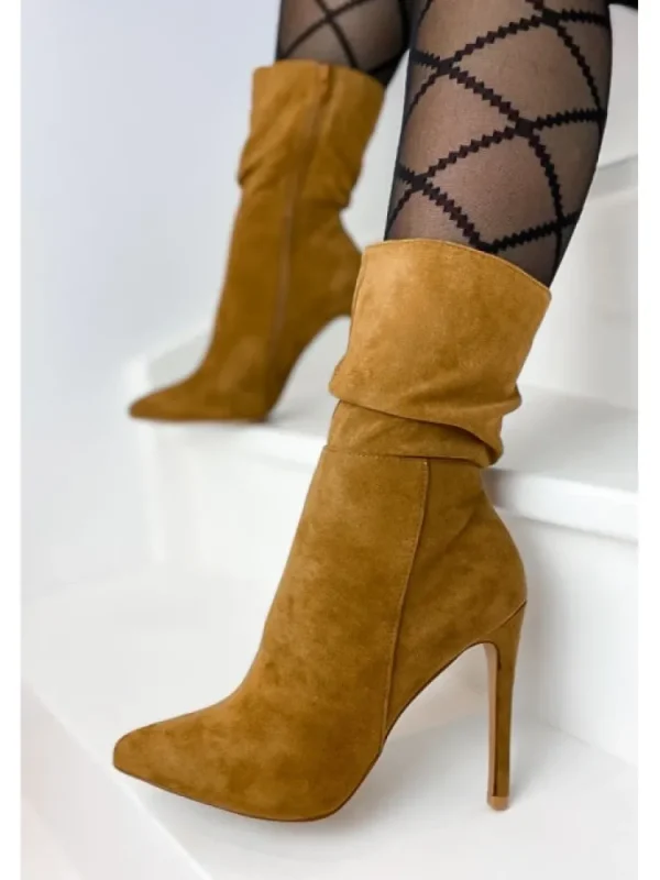 Femme * Bottines^Bottines Cuir Lally