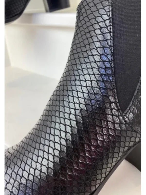 Femme Manoukian Bottines^Bottines Cuir Patrizia Black-