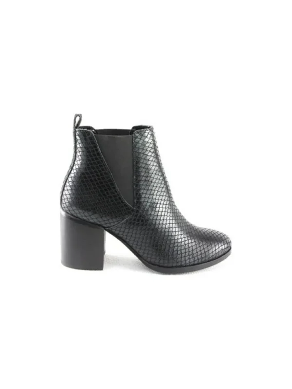 Femme Manoukian Bottines^Bottines Cuir Patrizia Black-