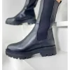 Femme Reqins Bottines^Bottines Devora Cuir Graine