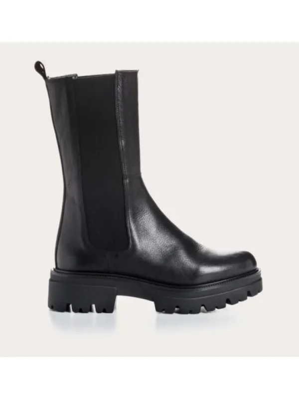 Femme Reqins Bottines^Bottines Devora Cuir Graine