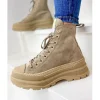 Femme Semerdjian Bottines^Bottines D144M1 Camoscio Barley-