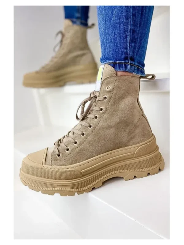 Femme Semerdjian Bottines^Bottines D144M1 Camoscio Barley-