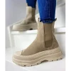 Femme Semerdjian Bottines^Bottines D144M3 Camoscio Barley-