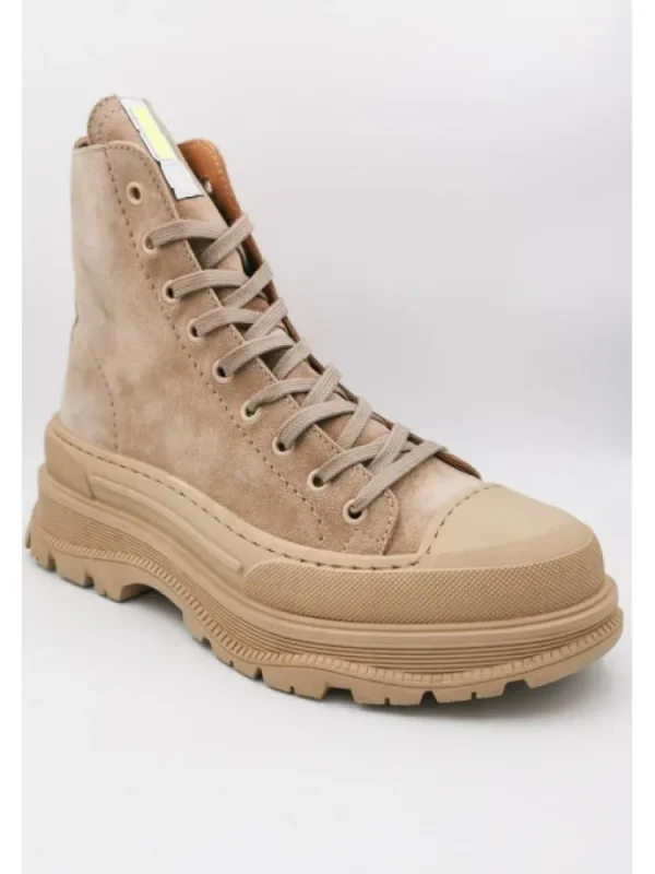 Femme Semerdjian Bottines^Bottines D144M1 Camoscio Barley-